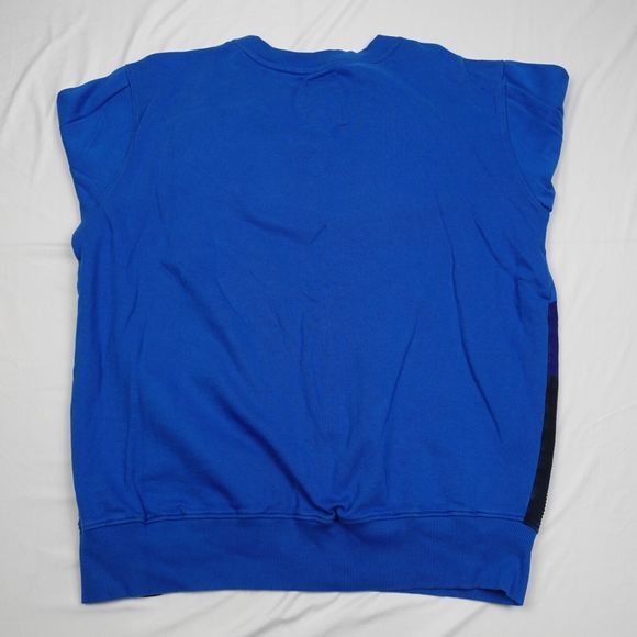 de.Kryptic Sesame Street Sweatshirt Adult XL Pullover Blue Cookie Monster Crew N - Picture 10 of 11